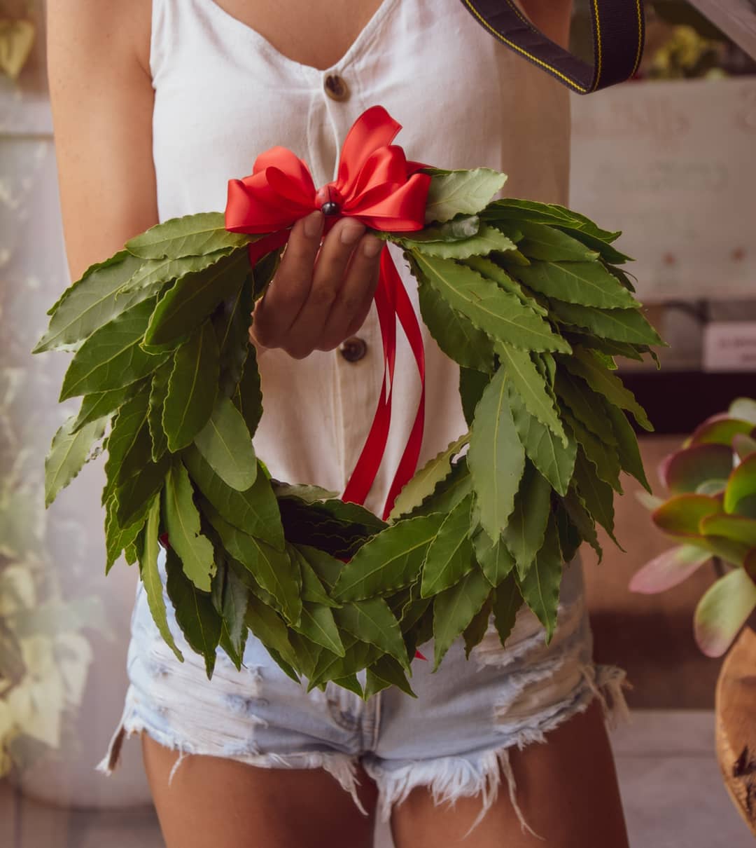 Corona di Alloro per Laurea, Fiori di Lavanda Artificiale – CDalloro